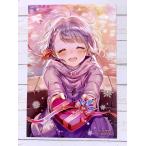 * белый кошка Project winter жребий 2020 белый кошка Project fea ограничение ламе открытка tina*