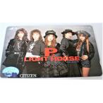 テレホンカード★プリンセスプリンセス・ＣＩＴＩＺＥＮ★50度数★テレカ・フィルムに入れて長期保管品