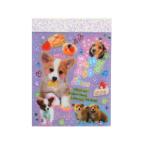  эпоха Heisei retro fancy * Kirakira g Ritter маленький память song four papi- блокнот для заметок Corgi Dux fndo чихуахуа Koo задний 