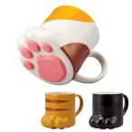 肉球マグ猫雑貨nekoマグカップ足...