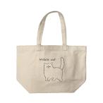  кошка рисунок парусина большая сумка белый кошка большая вместимость A4 легкий кошка 