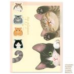  Ferrie simo кошка часть письмо комплект бумага для писем конверт наклейка имеется кошка рисунок 