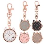 猫柄ケディウォッチキーホルダーキー...