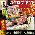 カタログギフト  送料無料 肉 飛騨牛 8500円コース 御祝 御礼 ギフト 内祝 お返し 和牛 香典返し 誕生日 記念日　選べるギフト 選べるお肉