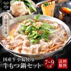 ショッピングもつ鍋 もつ鍋 国産 国産牛 7-9人前 750g(250g×3) ちゃんぽん麺 お取り寄せ グルメ