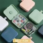 裁縫セット プリティドール ソーイングセット マグネット 小学校 小学生 女子 女の子 おしゃれ ミニDIY裁縫用品収納ボックス 裁縫道具セット 子供 大人