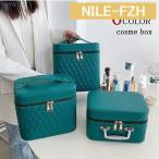 6color ящик для косметики большая вместимость cosme box макияж косметика место хранения box легкий в использовании довольно большой косметичка макияж сумка перевозка щетка inserting зеркало имеется Pro 