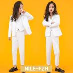 卒業式 スーツ 女の子 韓国 ピアノ発表会 パンツスーツ フォーマル 子供 卒服 小学生 大きいサイズ 女の子 発表会 子供 フォーマルパンツ 七五三 フォ