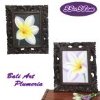 ショッピングバリ アジアンアート プルメリア バリアート  絵画 アートパネル インテリアアート インテリア モダンバリ島 壁飾り 壁掛け アジアン雑貨