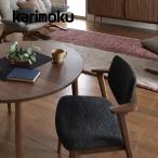 ショッピングイス カリモク 食堂椅子 肘付 肘小 CW68モデル 合成皮革 CW6800 CW6801 CW6850 CW6851 ダイニングチェア イス プレミアム karimoku 国産