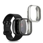 kwmobile 2x ケース 対応: Fitbit Versa 4 / Sen