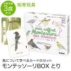 Yahoo! Yahoo!ショッピング(ヤフー ショッピング)学研 モンテッソーリ BOX とり 鳥 教具 知育玩具 3歳 4歳 5歳 カード 本 おもちゃ 学習 教材 遊具 教育 勉強 子供 キッズ 保育園 幼稚園 園児 幼児 ED83015