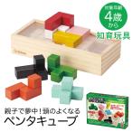 Yahoo! Yahoo!ショッピング(ヤフー ショッピング)学研 頭のよくなるペンタキューブ 知育玩具 4歳 5歳 6歳 パズル ブロック 木製 積み木 おもちゃ 学習 教材 勉強 子供 キッズ 保育園 幼稚園 園児 幼児 ED83409