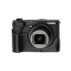 Canon PowerShot V1 специальный кожанный кейс Black черный TP Original камера кейс модный натуральная кожа телячья кожа скорость . кейс Canon TB06CV1-BK