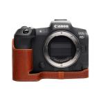 ショッピングEOS Canon EOS R5 Mark II 専用 レザー ケース Volcano ボルケーノ TP Original カメラケース おしゃれ 本革 牛革 速写ケース キャノン TB06EOSR52-LB