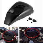  Harley спорт Star xl883 xl1200 2004-2013 12 11 10 09 08 07 06 05 для левая сторона аккумулятор покрытие 