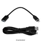 Mooer¡¡OTG Cable for iOS / ¥±¡¼¥Ö¥ë OTG¡¡iOS¡¡¡Ú¤æ¤¦¥Ñ¥±¥Ã¥ÈÂбþ²Äǽ¡Û