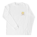 Effects Bakery　Bagel 長袖 Tシャツ ホワ
