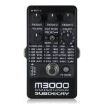 Subdecay　M3000　/ ギターシンセ ベースシンセ エフェクター コンパクトペダル