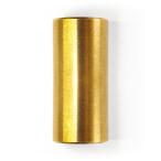 Kavaborg - Brass Slide S201ST 50mm Thin | латунь производства ползун гитара аксессуары 