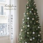 ショッピング星 クリスマスツリー ベツレヘムの星 フルセット オーナメント 高級 お洒落 飾り 北欧 オーナメントセット おしゃれ