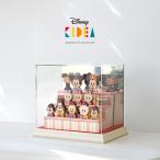 Disney 木製 雛人形 コンパクト ケース飾り おしゃれ かわいい インテリア  premo 木製ケース飾り お雛様 雛 おひなさま 【2025年度新作】