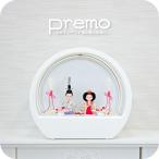 雛人形 ケース飾りひな人形 おしゃれ 木目込み人形 かわいい おひなさま お雛様 コンパクト Premo rocoro