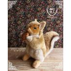 [HANSA красный белка 25 мягкая игрушка ] каштан . белка белка рукоятка sa настоящий подлинный товар целиком домашнее животное Рождество 