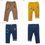 ショッピングミキハウス mikihouse【ミキハウス】SALE アウトレット セールパンツ キッズ ベビー 子供服 ギフト プレゼント100cmベージュ