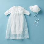 mikihouse[ Miki House ] платье для церемоний комплект через год предназначенный Kids baby ребенок одежда подарок подарок свободный (50-60cm) белый 