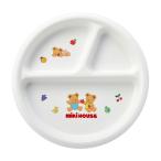 mikihouse Miki House обеденная тарелка Kids baby ребенок одежда подарок 