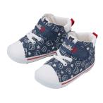 mikihouse[ Miki House * двойной B][SALE] пинетки 22000 ребенок одежда подарок подарок 13cm индиго голубой 24200