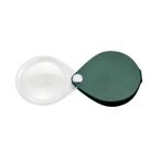 ESCHENBACH переносной лупа Classic &amp; vi vi do круглый коэффициент увеличения 3.5 раз оливковый зеленый 1740-250