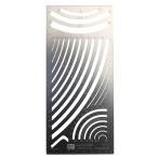  Hasegawa Try tool разрезной шаблон B искривление линия flat line ширина для линейка пластиковая модель для инструмент TP6