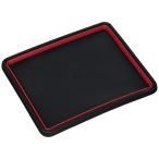  Carmate автомобильный non слипмат скольжение прекращение сиденье L tray модель под карбон красный DZ432