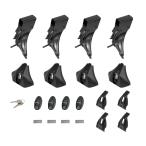  Carmate (Carmate) inno( Inno ) марка машины другой квадратное основа карниз модель Every / Jimny / Hiace / Regius Ace 