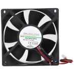 fosa DC ось . вентилятор DC12V 0.51A 8CM 2Pin большой поток воздуха охлаждающий вентилятор кондиционер 2Pin охлаждающий вентилятор 