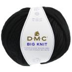 ti- M si-(DMC) DMC BIG KNIT большой вязаный шерсть супер очень толстый 106m #105 ENDLESS NIGHT подлинный ночь средний DMC8151