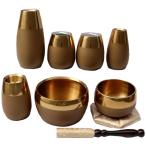 ko Kuhn Brown металл предметы для домашнего буддийского алтаря 7 пункт * rin futon * rinbo комплект чай цвет 