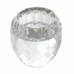  crystal предметы для домашнего буддийского алтаря daruma type . контейнер одиночный товар распродажа стеклянный 