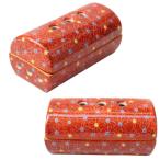  курильница ширина класть тубус type курильница [ маленький ] Kutani керамика производства цветок .. шт огнестойкий фетр 2 листов имеется 