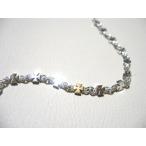 仁尾彫金『アイアンクロスブレスレ