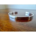 仁尾彫金『k18アイアンクロス、幅5mm