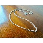 仁尾彫金『幅３.１mm鎖チェーン45cm