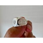 仁尾彫金『一つ星ジルコニア、ギャ