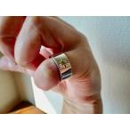 仁尾彫金『一つ星３mmイエローサフ