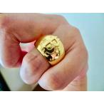 仁尾彫金『k１８ゴールド、ビット�