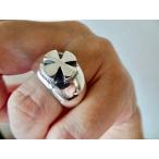 仁尾彫金『アイアンクロス甲丸リン