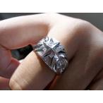 仁尾彫金『ギャラクシーダイヤリン