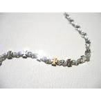 仁尾彫金『アイアンクロスブレスレ